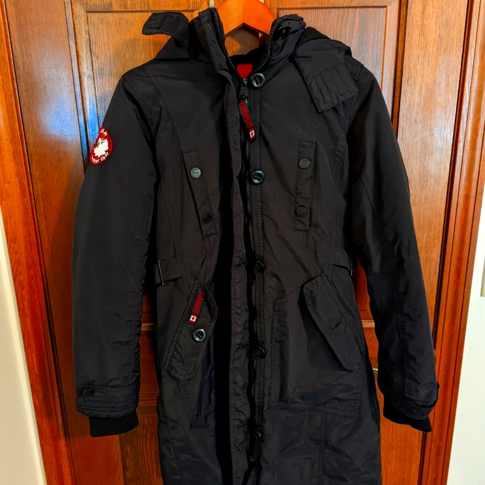 Canada weather gear winter jacket